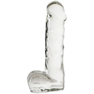 Gildo No. 29 Realistic Glass Dildo - Clear