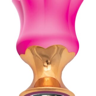 Goddess Diamond Bloom Massager - Pink