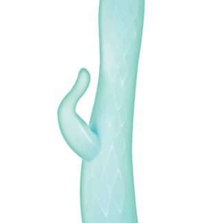 Goddess Heat Up Rotating Massager - Aqua