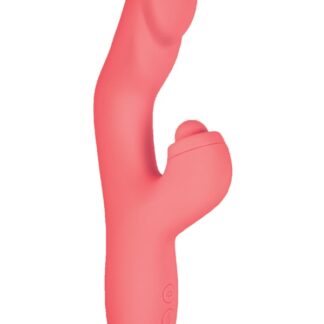 Goddess Heat-Up Tapping Massager - Coral
