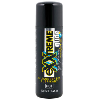 HOT eXXtreme Anal Silicone Lubricant 100 ml - Clear