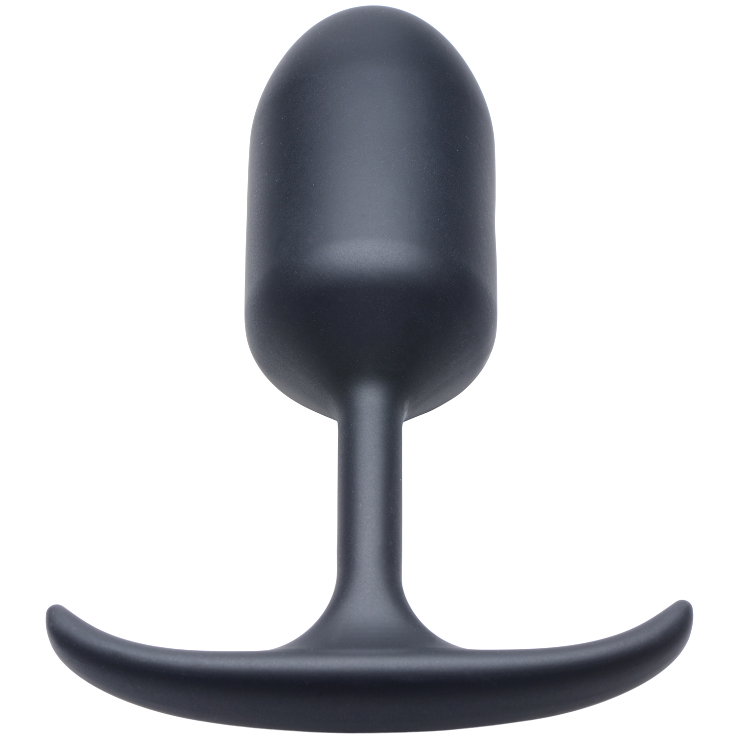 Heavy Hitters Large Weighted Butt Plug - Black