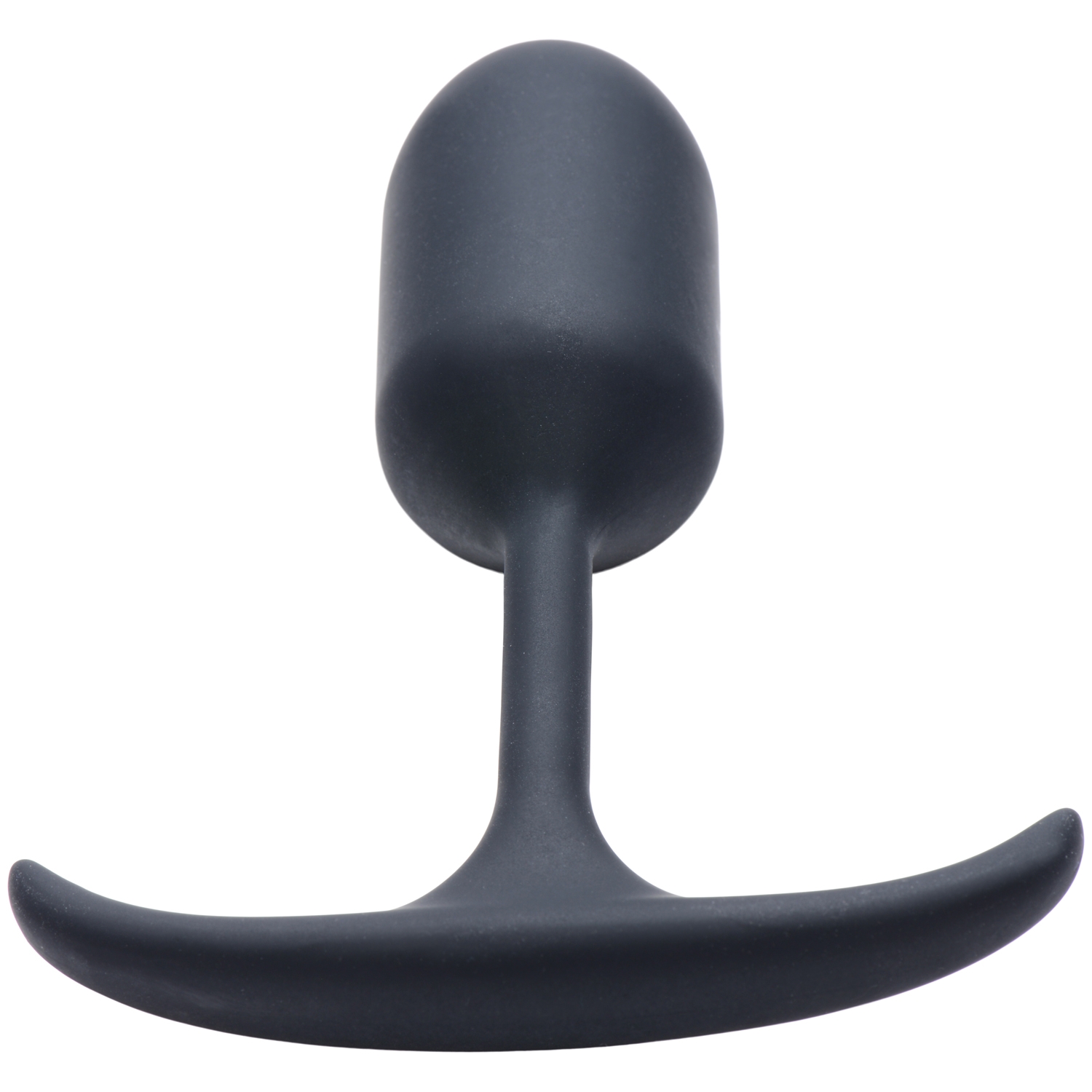 Heavy Hitters Small Weighted Butt Plug - Black