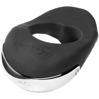 Hot Octopuss Atom Plus Rechargeable Cock Ring - Black
