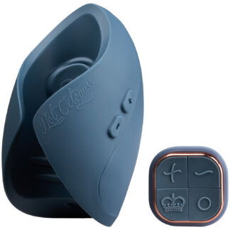 Hot Octopuss Pulse Duo New & Enhanced Couples Vibrator - Black