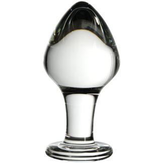 Icicles No 25 Glass Plug - Clear