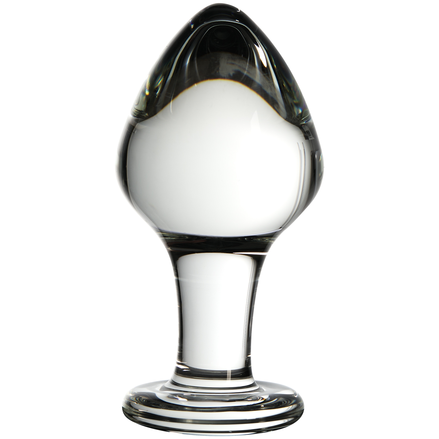 Icicles No 25 Glass Plug - Clear