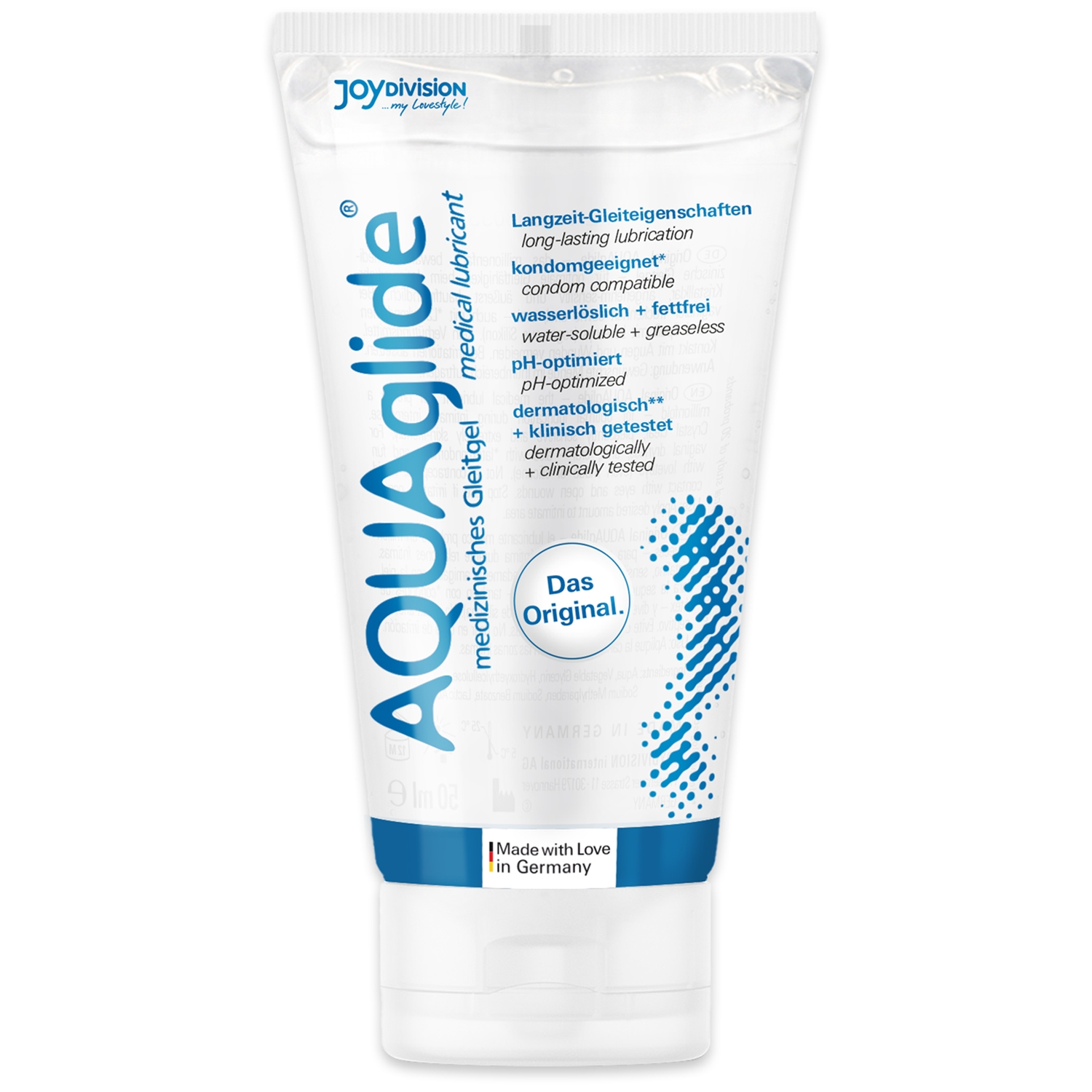 Joydivision Aquaglide Lubricant 50 ml - Clear