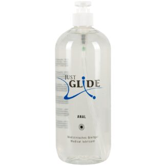 Just Glide Anal Lube 1000 ml - Clear