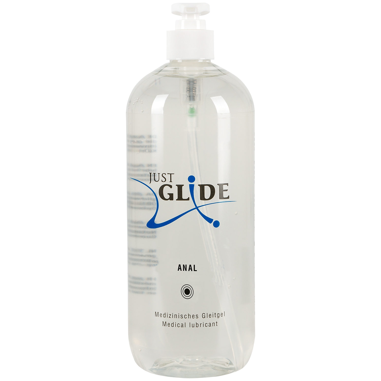 Just Glide Anal Lube 1000 ml - Clear