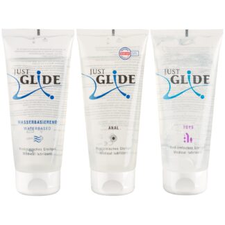 Just Glide Lubricant Set 200 ml - Clear