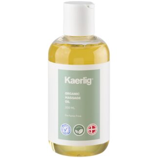 Kaerlig Organic Massage Oil 200 ml - Yellow