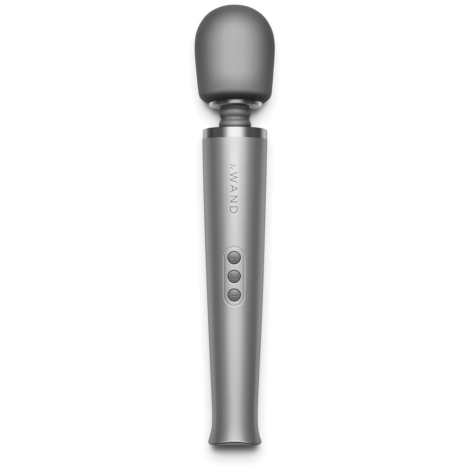 Le Wand Rechargeable Luxury Massage Wand - Grey