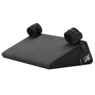 Liberator Black Label Wedge with Cuff Kit - Décor Velvet, Black