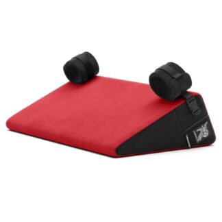 Liberator Black Label Wedge with Cuff Kit - Décor Velvet, Red