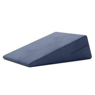 Liberator Ramp - Plus Size - Décor Velvet, Blue