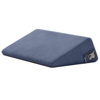Liberator Wedge - Décor Velvet, Blue