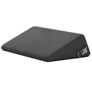 Liberator Wedge - Plus Size - Décor Velvet, Black