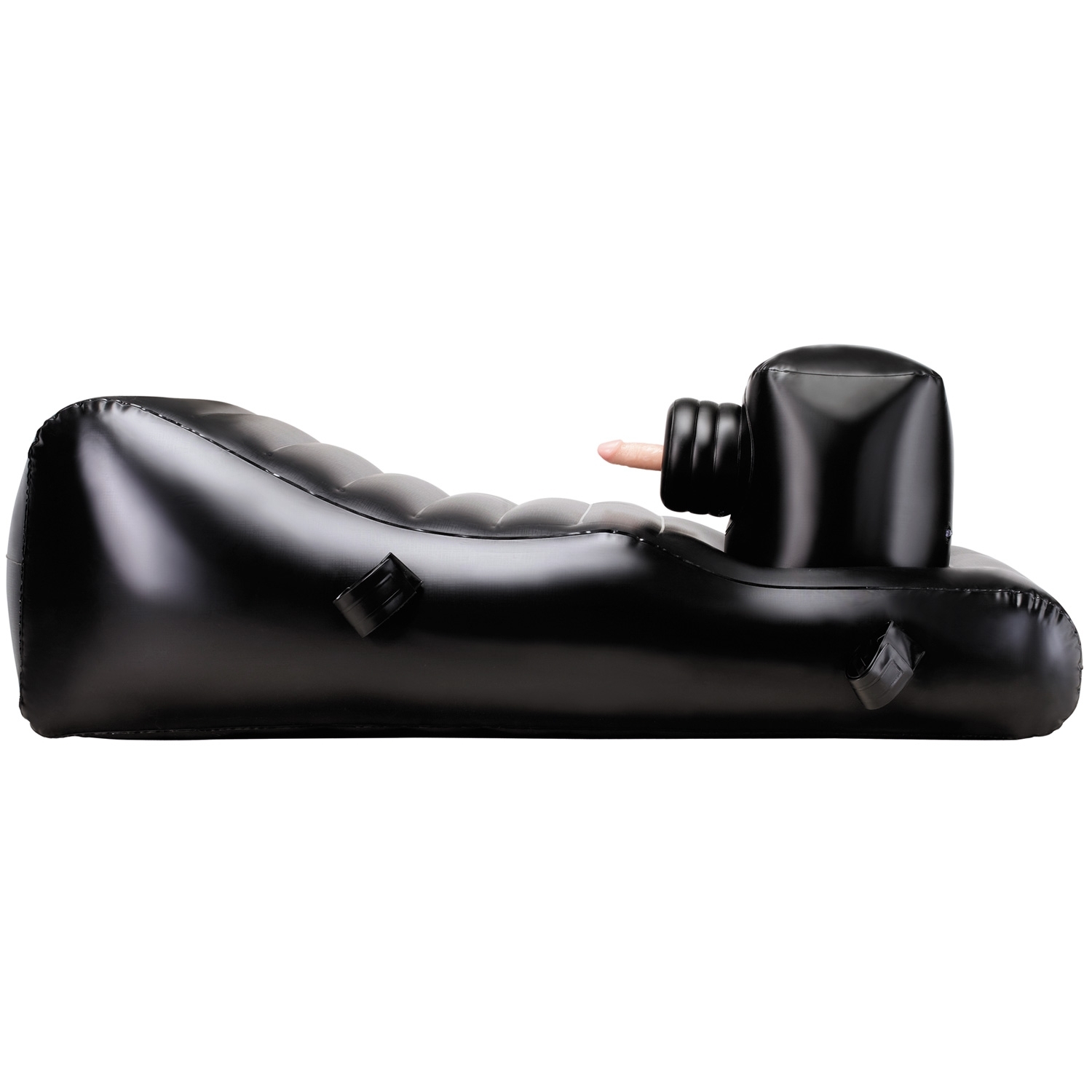 Louisiana Lounger Sex Machine - Black