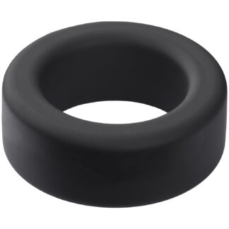 Love To Love Cool Ring Silicone Cock Ring - Black