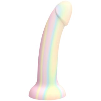 Love To Love Dildolls Fantasia Glow In The Dark Dildo 7 inches - Mixed colours