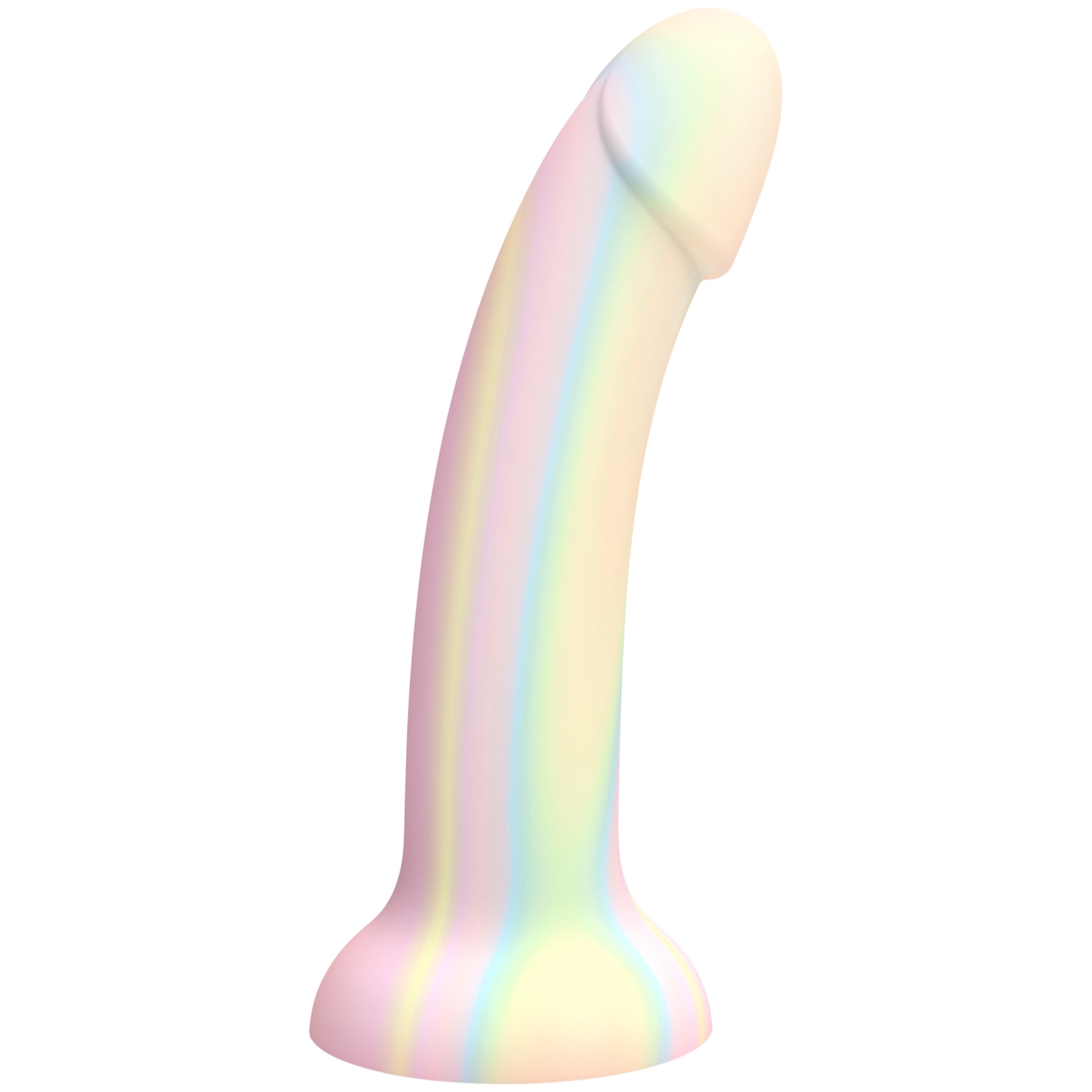 Love To Love Dildolls Fantasia Glow In The Dark Dildo 7 inches - Mixed colours
