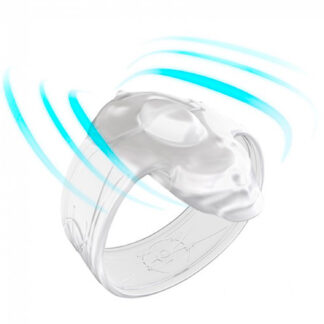 Love to Love G-Lover Cock Ring - Clear