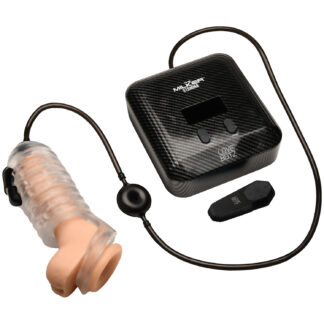 Lovebotz The Milker Stamina Automatic Masturbator - Clear