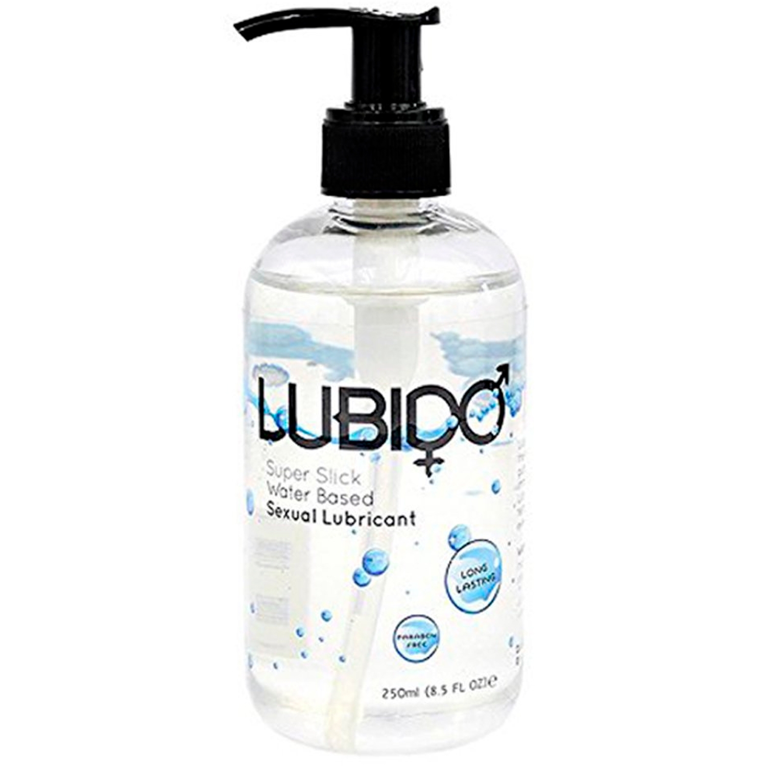 Lubido Water-Based Lube 250 ml - Clear