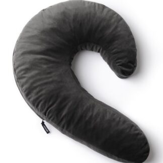 Lune Toy Mount Snuggle Pillow - Black