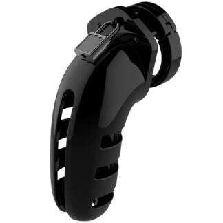 Mancage 06 Adjustable Chastity Device - Black