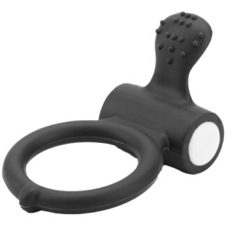 Marc Dorcel Power Clit Vibrating Cock Ring - Black