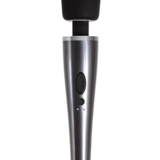 Mighty Metallic Rechargeable Wand - Black
