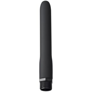 Mister B Stream Shower Hose Silicone S 6.3 inches - Black