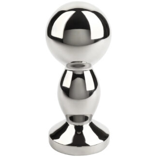 Mr. Steel Bubble Trouble Butt Plug - Silver