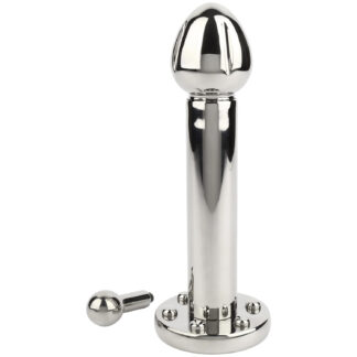Mr. Steel Reamer Dildo Rotator - Silver