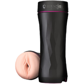 Mystim Opus E Electro Vagina Masturbator - Nude