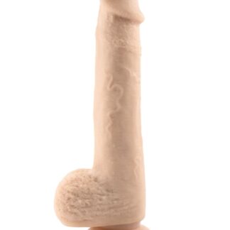 Natural Feel Flexskin Dildo - Vanilla