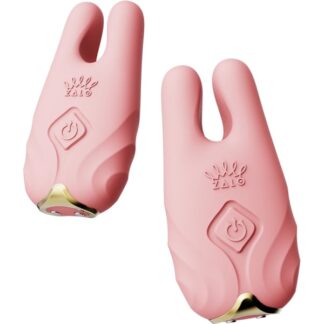 Nave Vibrating Nipple Clamps - Pink