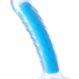Neo Elite - Glow in the Dark - Tao - 7 inch Silicone Dual Density Dildo