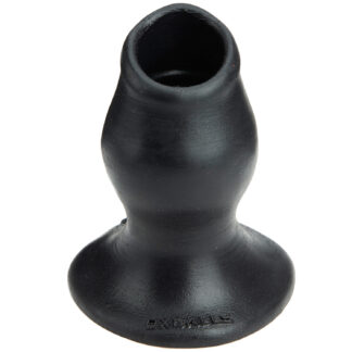 Oxballs Pig Hole Butt Plug Large - Black