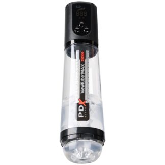 PDX Elite ViewTube MAX View Black - Clear