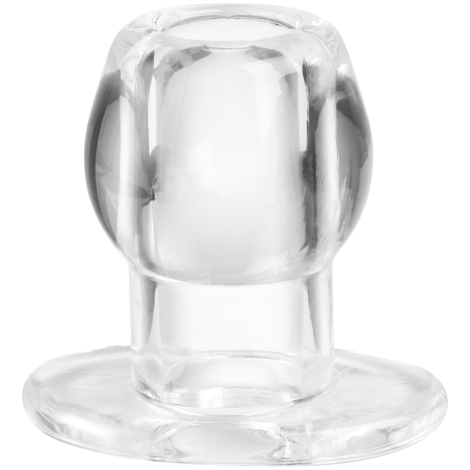 Perfect Fit Butt Tunnel Plug Large - Clear