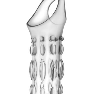 Performance - Studded Sleeve Ring - Clear