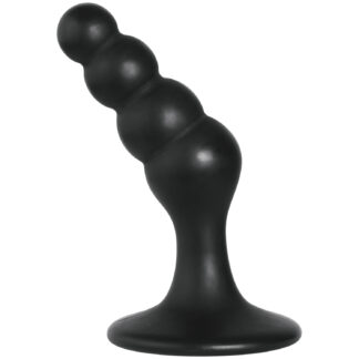 Prostate Probe Butt Plug - Black