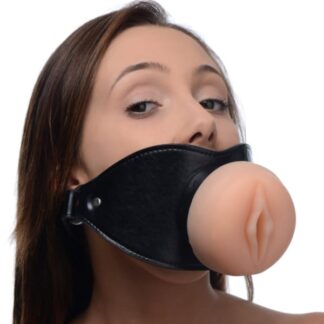 Pussy Face Oral Sex Mouth Gag