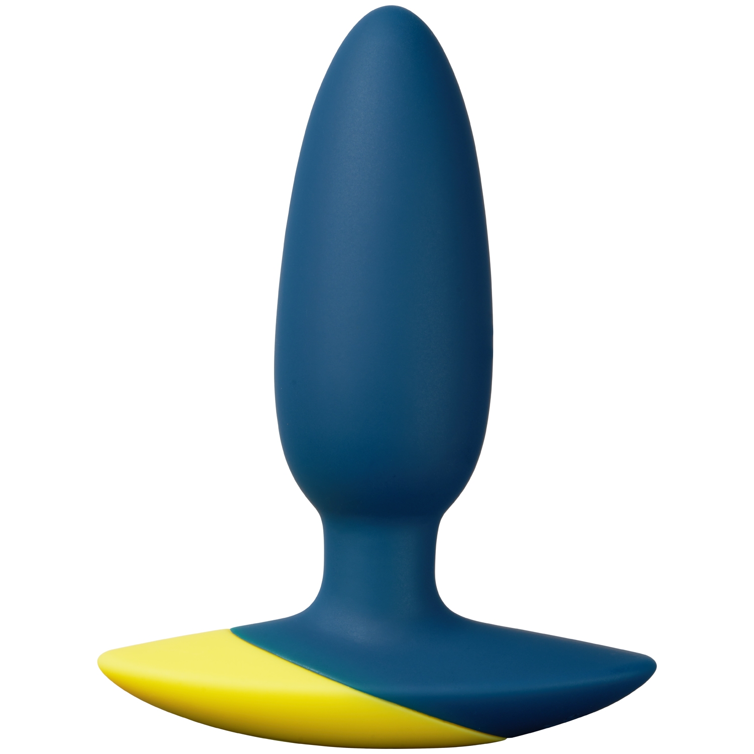 ROMP Bass Vibrating Anal Plug - Blue
