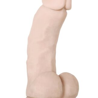 Real Supple Poseable Girthy Dildo