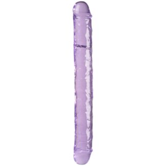 RealRock Realistic Double Dong 13.3 inches - Purple