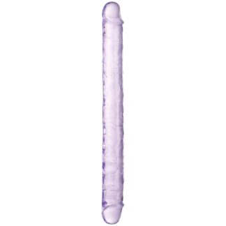 RealRock Realistic Double Dong 17.9 inches - Light Purple